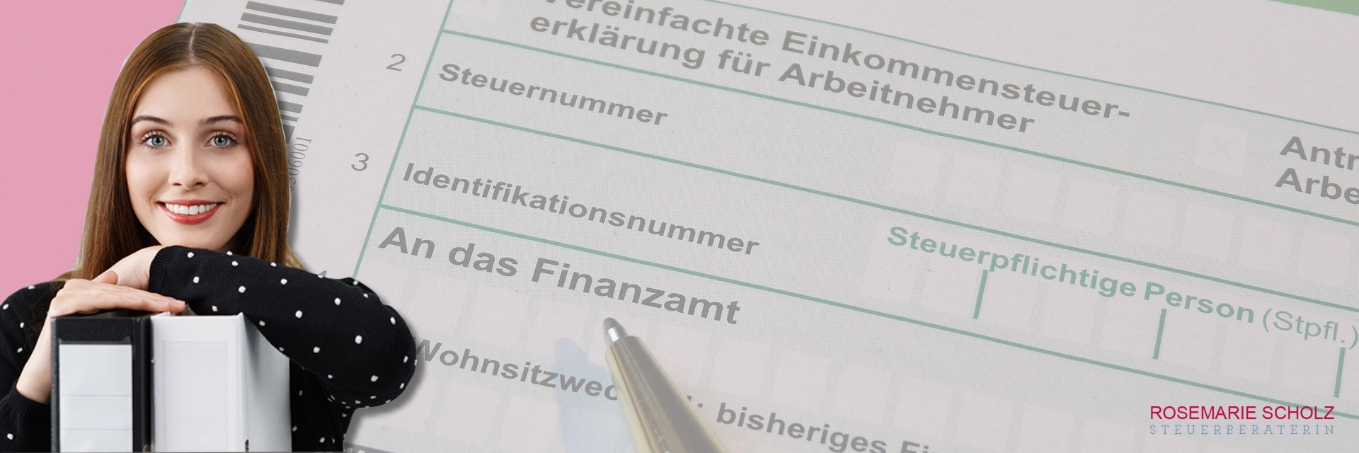 Einkommenssteuererklärung für Privatleute - Steuerberaterien Rosemarie Scholz in Berlin